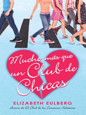 cover image of Mucho mas que un club de chicas